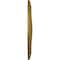 Ekena Millwork Carton Ceiling Medallion (For Canopies up to 2 5/8"), Hand-Painted Gold, 12 5/8"OD x 1"P CM13CAGLS - alternate 4